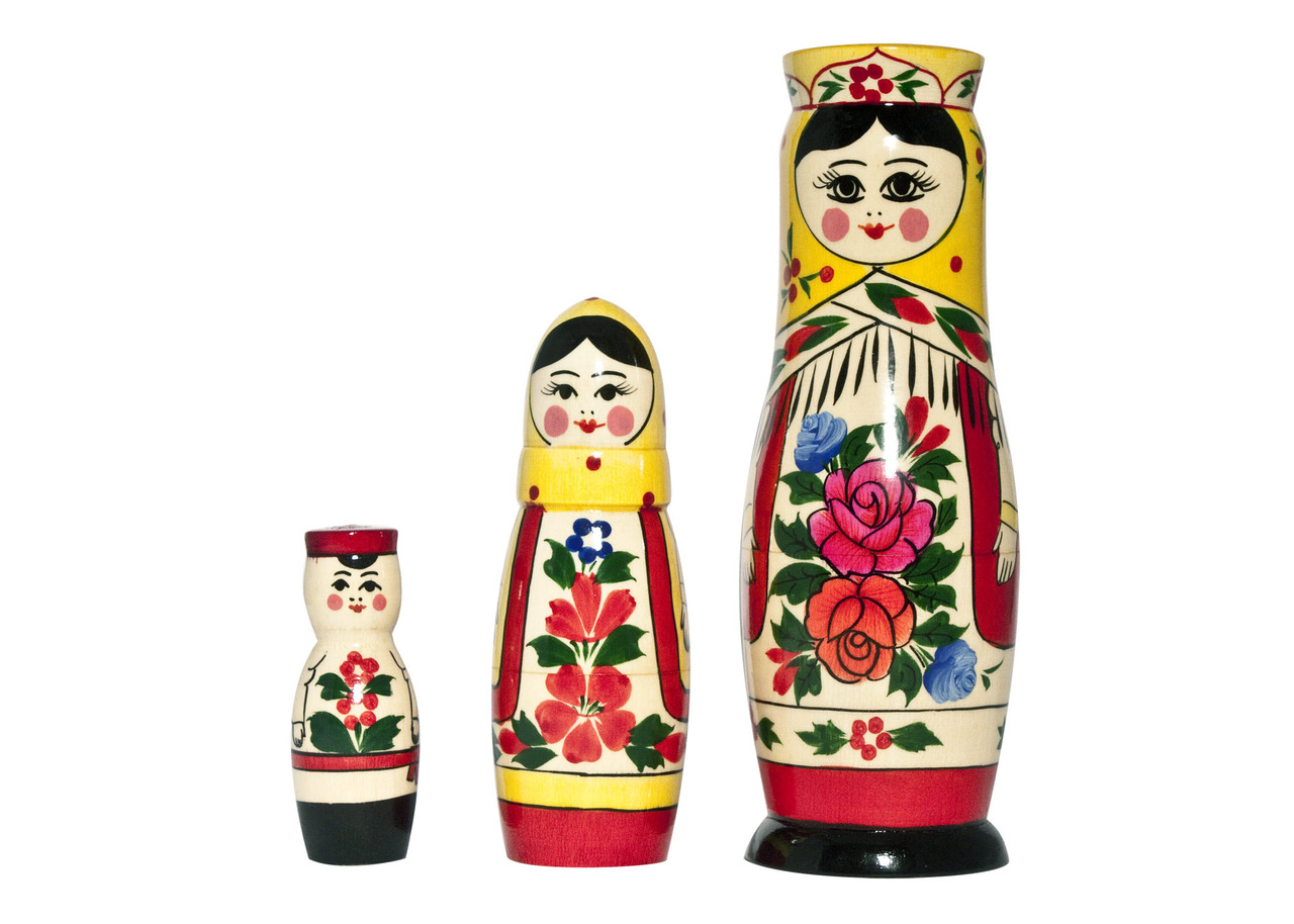 measuring cups  Russian doll, Matryoshka doll, Babushka dolls