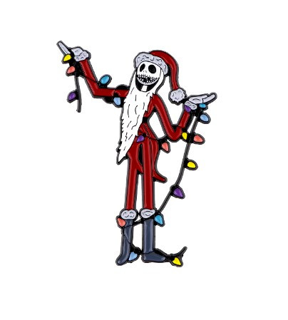 'The Nightmare Before Christmas' Jack Skellington 'Santa'