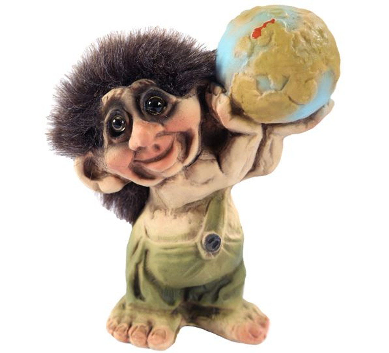 NyForm Troll Holding Planet Earth #016 | Lindenhaus Imports
