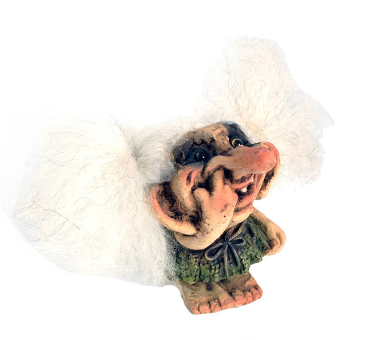 NyForm Troll Girl Picking Nose #144 | Lindenhaus Imports in Helen, Ga