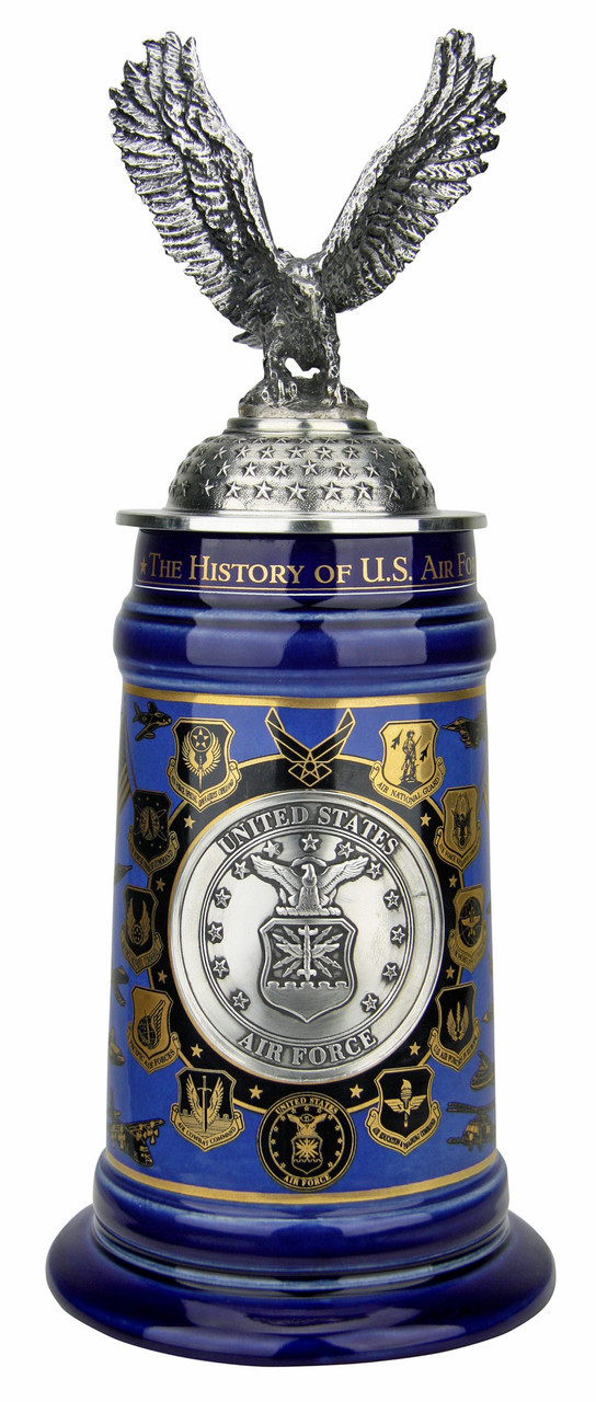 United States Air Force Commemorative Beer Stein