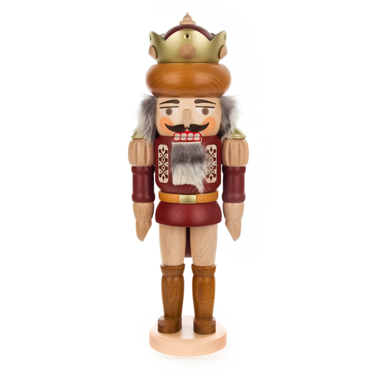 Authentic King Nutcracker made in Germany