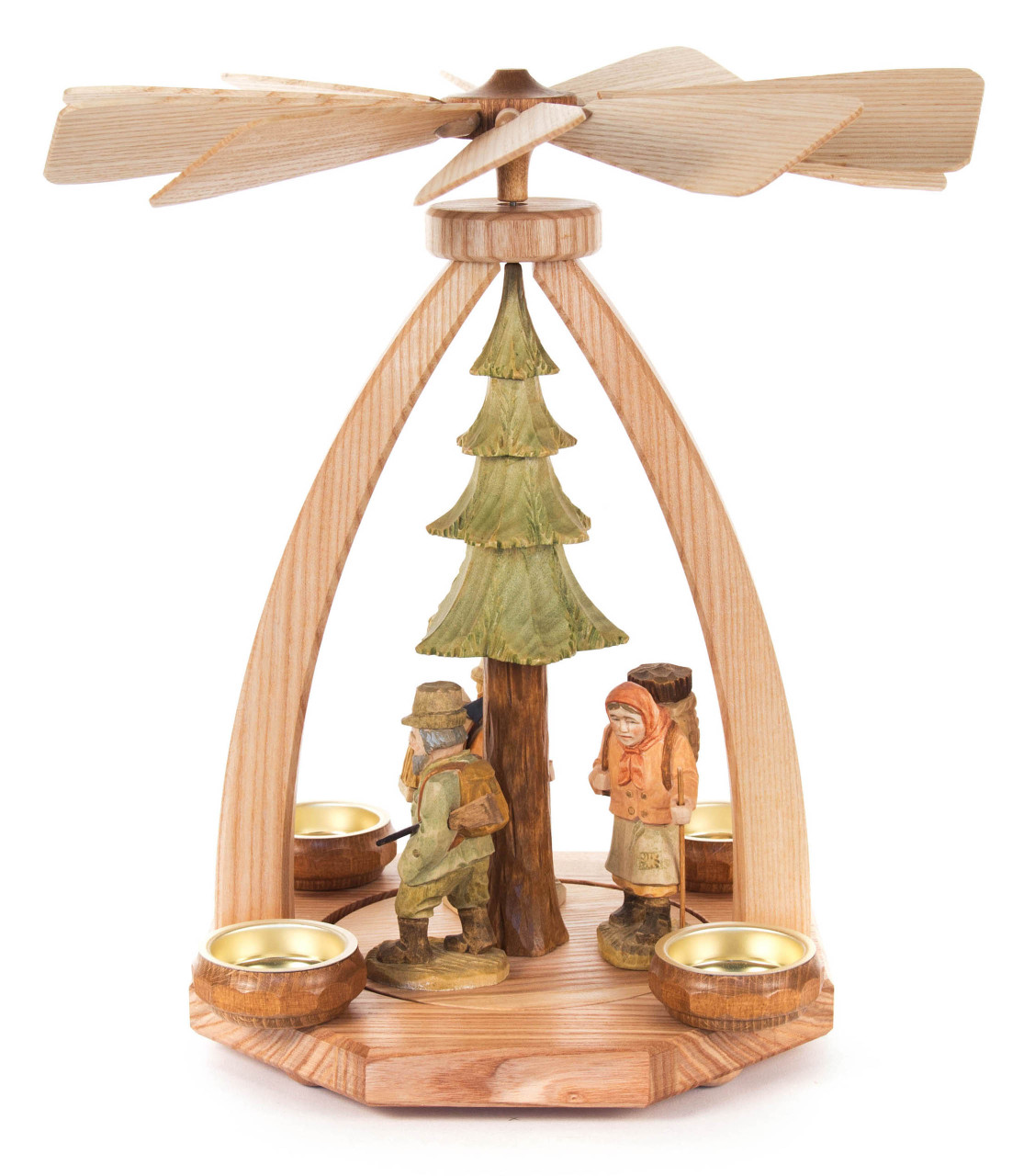 Beautifully carved authentic German pyramids at Lindenhaus Imports 085/515