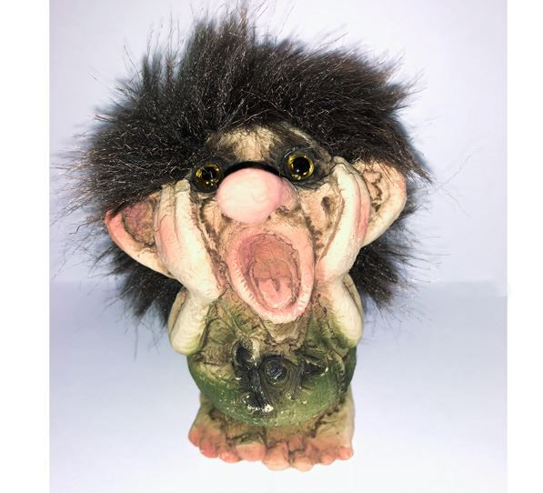 NyForm Screaming Troll #004 | Lindenhaus Imports in Helen, Ga