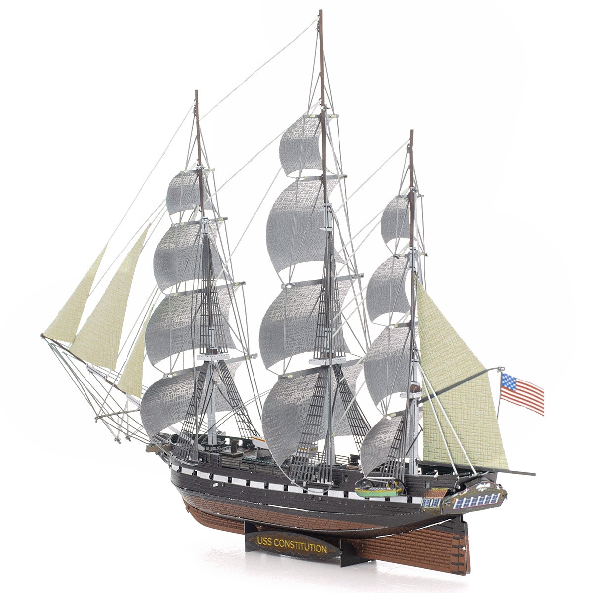 Historical ship collectible figurine