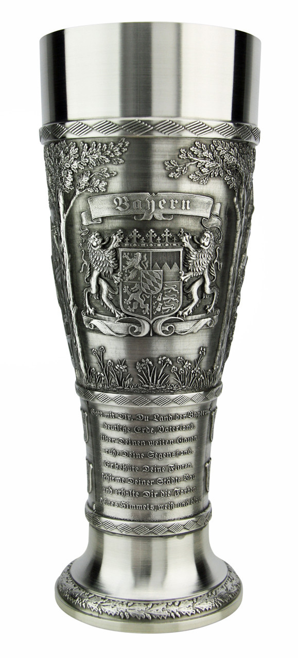 Bavaria Crest Beer Mug Shot Glass 