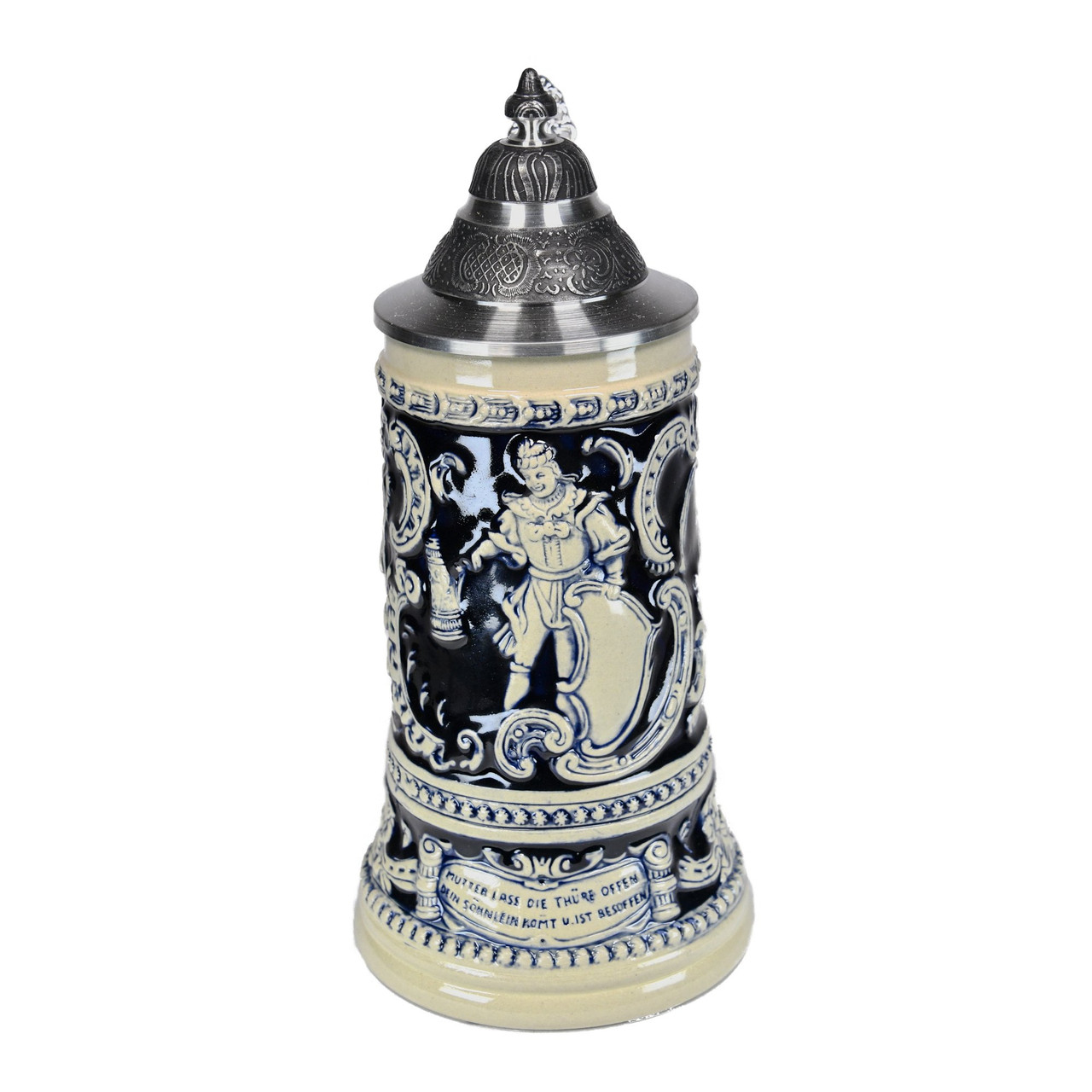『Budman Beer Stein ヴィンテージ　コレクターズエディション』 BUD MAN 1993 Beer Stein - Anheuser-Busch Budweiser