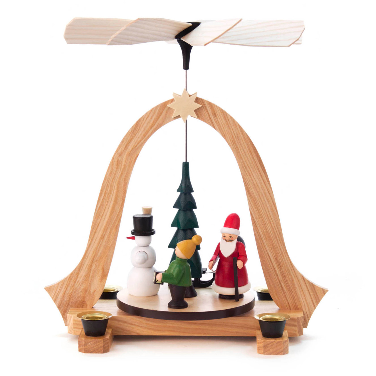 Authentic German Christmas Pyramid at Lindenhaus Imports 085/324B
