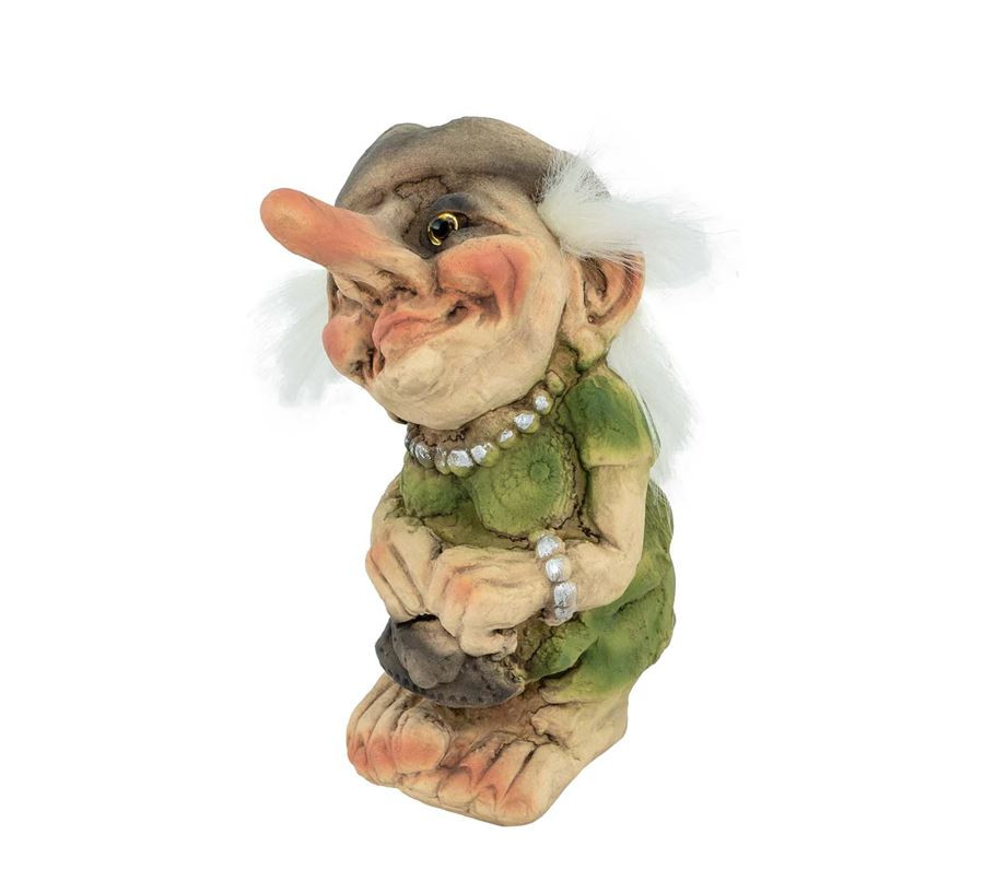NyForm Troll Lady with Handbag #228 | Lindenhaus Imports