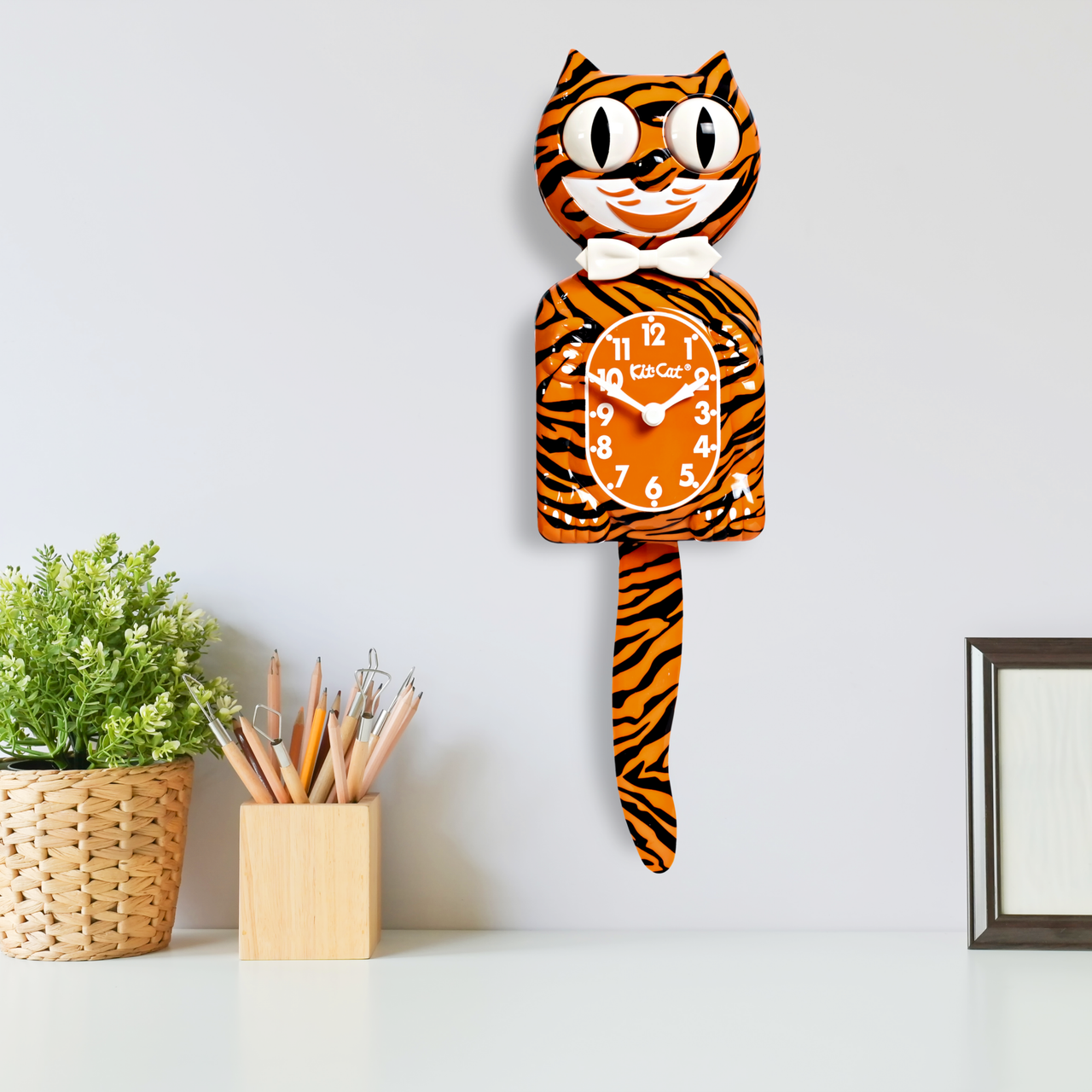 Bengal Tiger Original Kit-Cat Klock EP-1