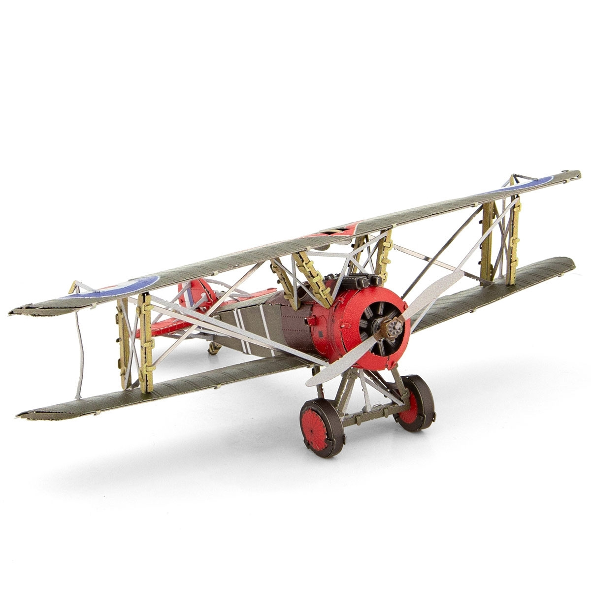 The Sopwith Camel WWI Aircraft Metal Model Kit ME1023 | Lindenhaus