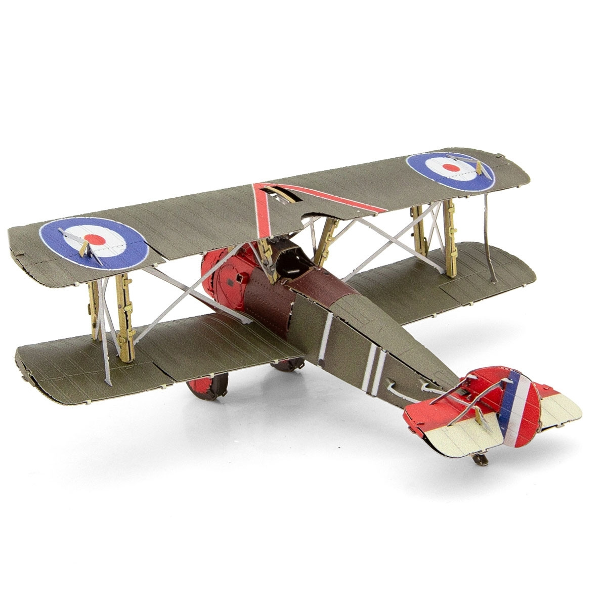 The Sopwith Camel WWI Aircraft Metal Model Kit ME1023 | Lindenhaus