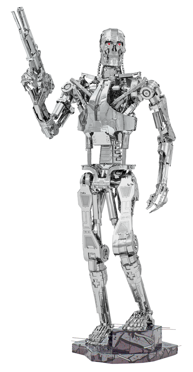 l Earth T-800 エンドスケルトン The Terminator™ T-800 Endoskeleton Premium Series Metal Earth 3D