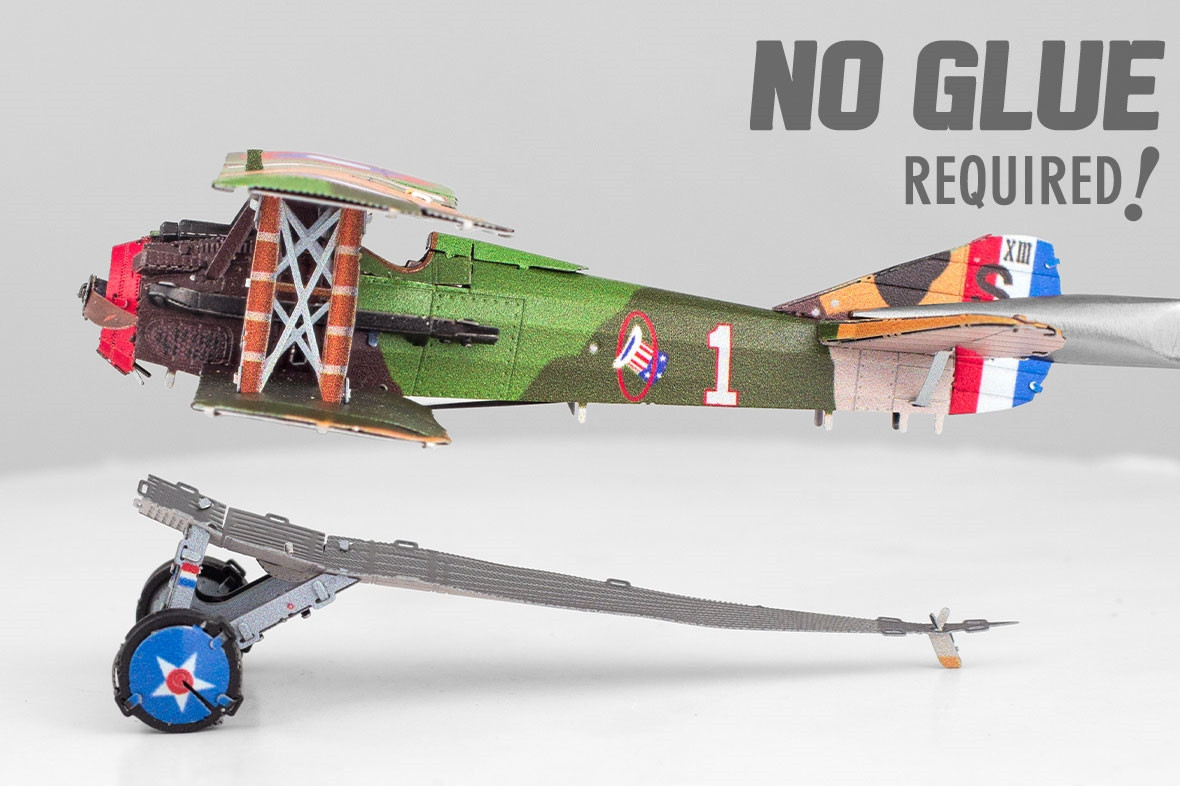 WWII aircraft collectible figurine