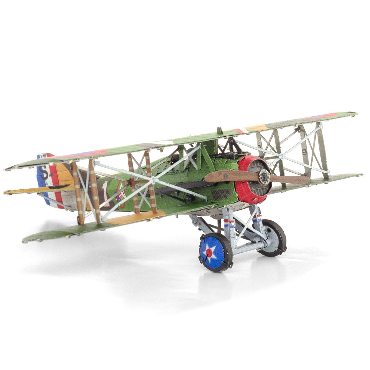The SPAD S.XIII WWI Aircraft Metal Earth Model Kit ME1024