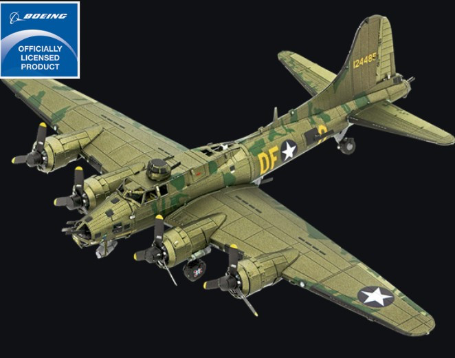Fascinations Metal Earth B-17 Flying Fortress 3D Steel Model Kit
