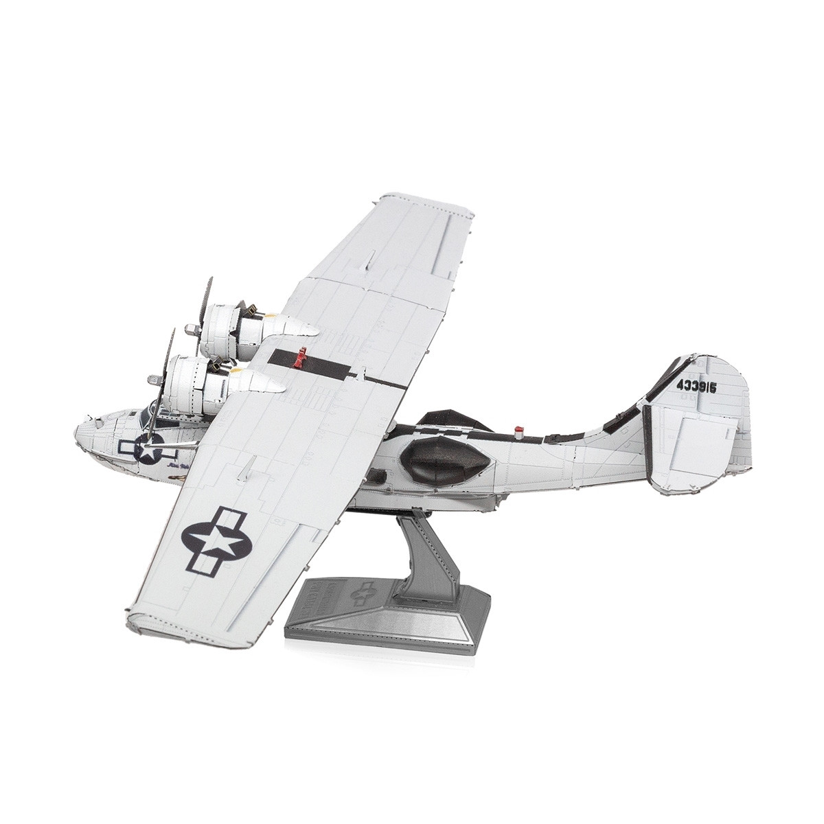 The Consolidated PBY Catalina WWII Aircraft Metal Earth Model Kit