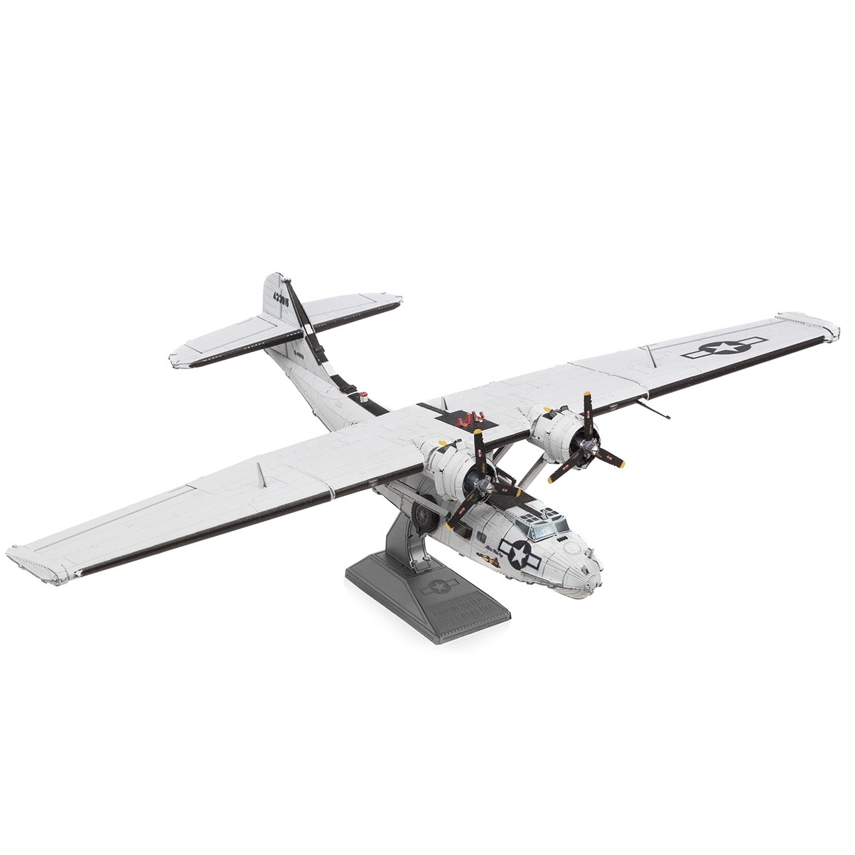 The Consolidated PBY Catalina WWII Aircraft Metal Earth Model Kit