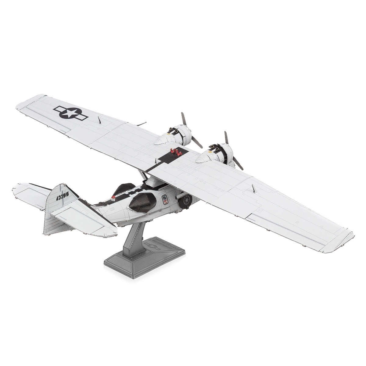WWII airplane collectible figurine