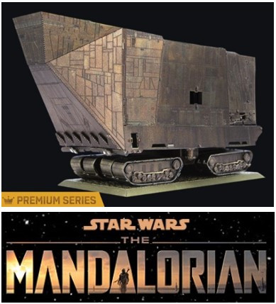 Jawa Sandcrawler™ Premium Series Metal Earth Model Kit ICX237