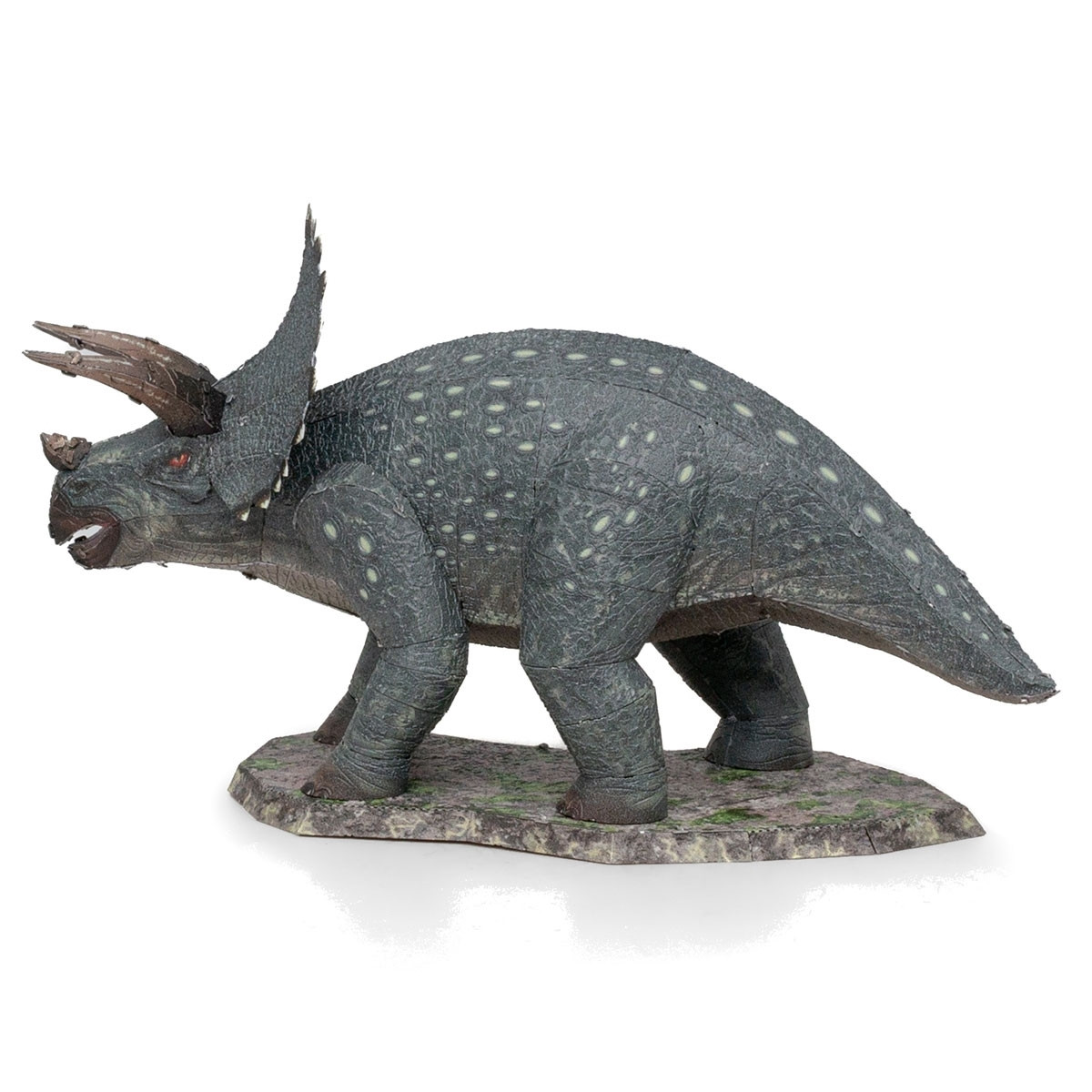 Triceratops Metal Earth Model Kit ME1011 | Lindenhaus Imports