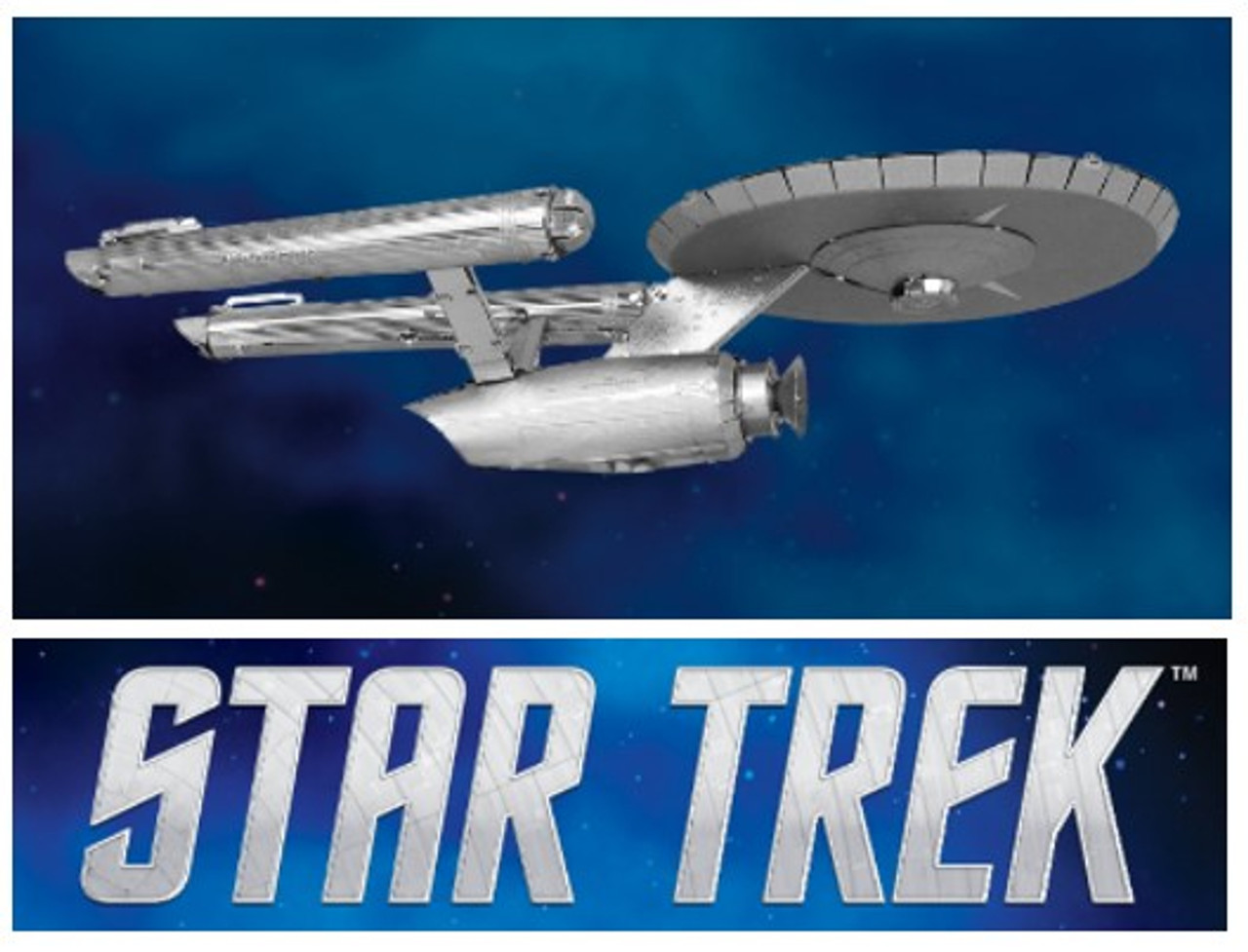 Star trek model kits sale