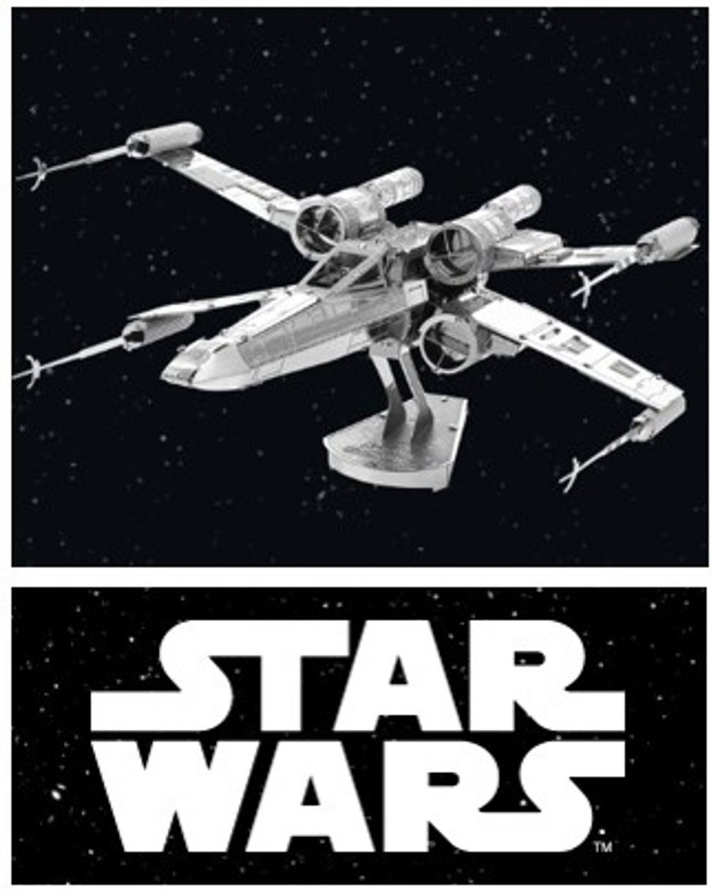 X-Wing Starfighter™ Metal Earth Model Kit MMS257