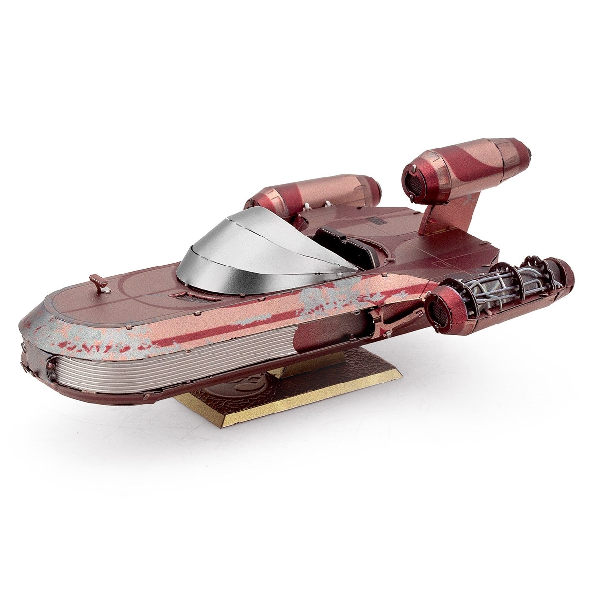 X-34 Landspeeder™ Metal Earth Model Kit MMS480 | Lindenhaus Imports