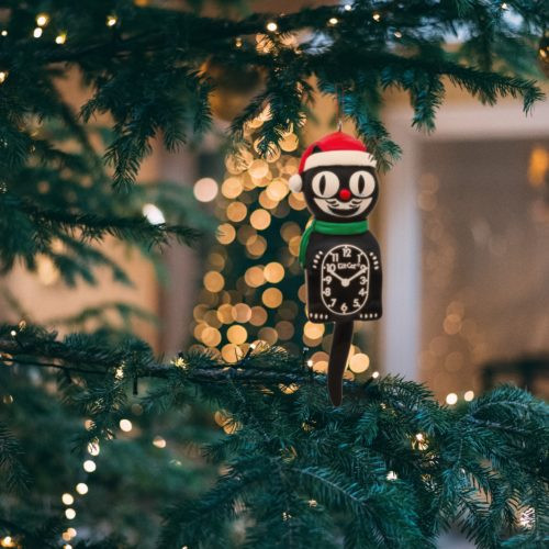 cheap times  natal design オーナメント The Original Kit-Cat Klock® Christmas Ornament | Lindenhaus Imports