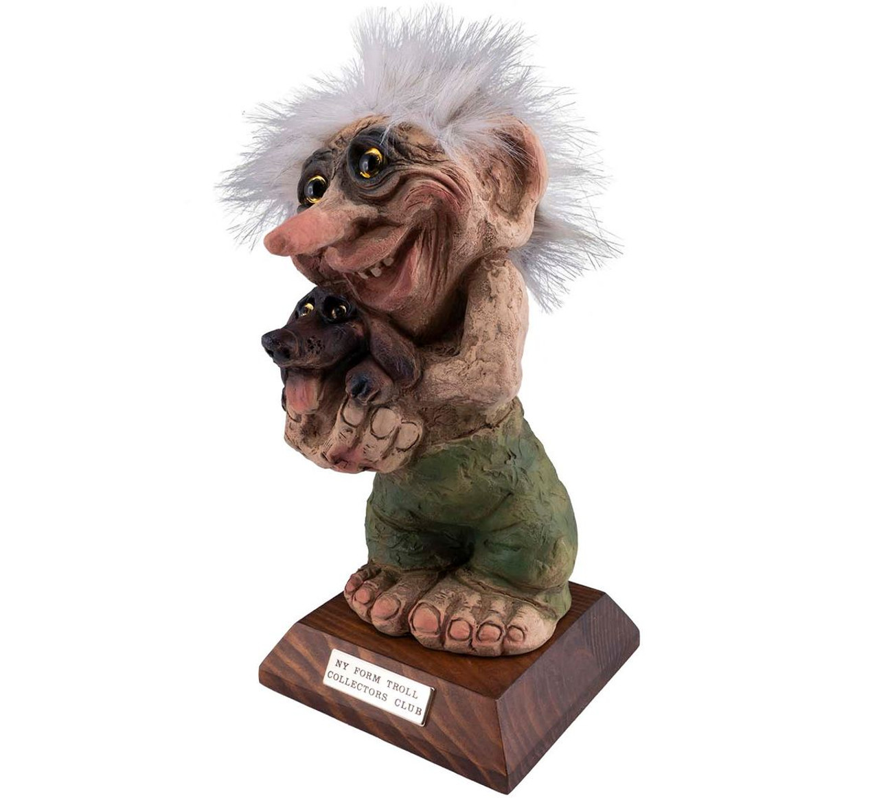 2025 NyForm Troll Collector's Club Troll with Dog 528