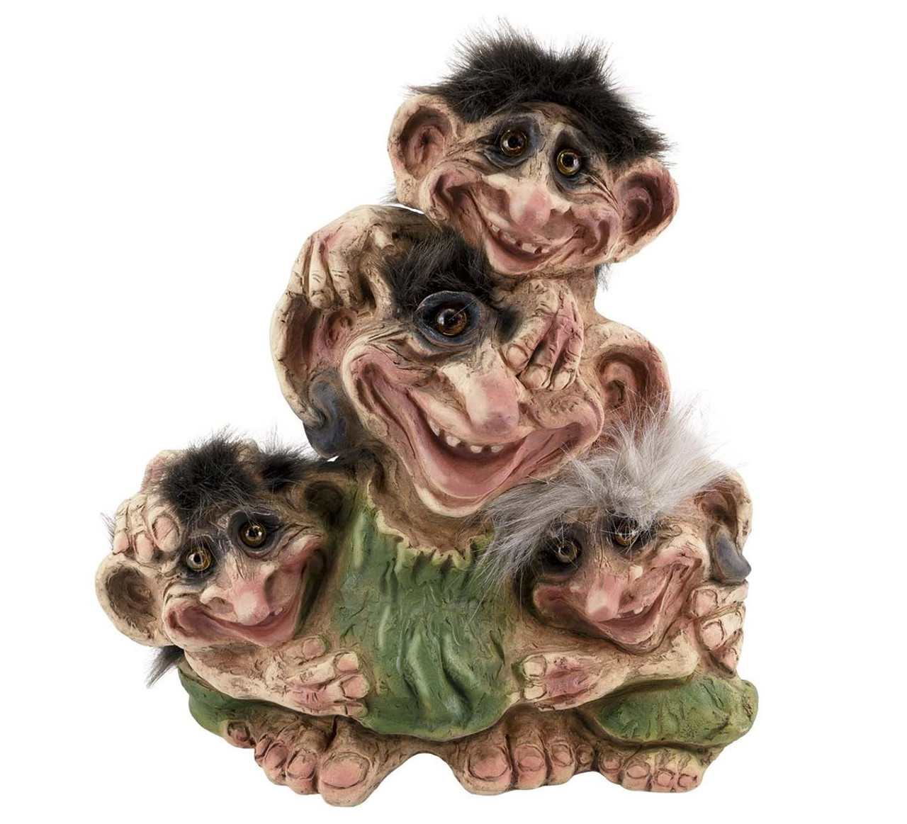 2025 Limited Edition Playful Troll Family NyForm Trolls of Norway 327