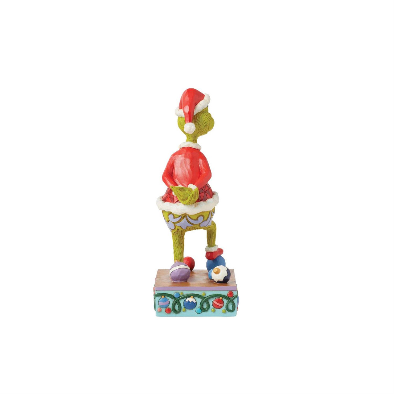 Jim Shore™ The Grinch™ Stepping on Ornaments Figurine | Lindenhaus 