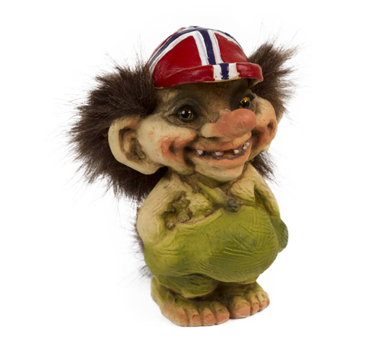 Ole with Norwegian Baseball Cap NyForm Trolls of Norway 840096