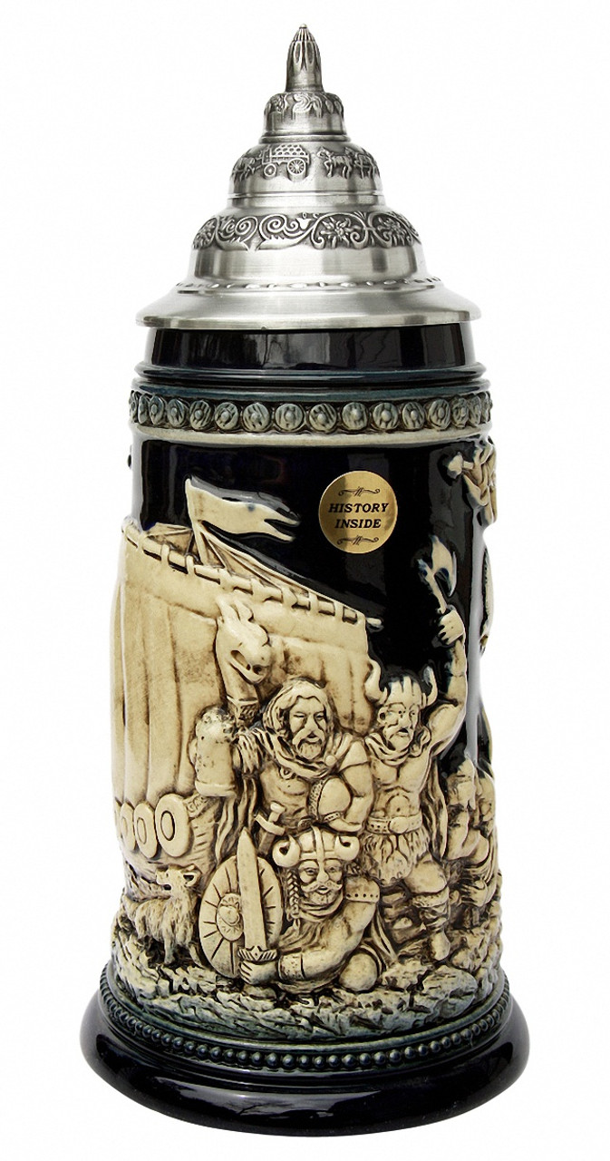 Limited-Edition Leif Erikson Stein by KING WERK 1011/BLE