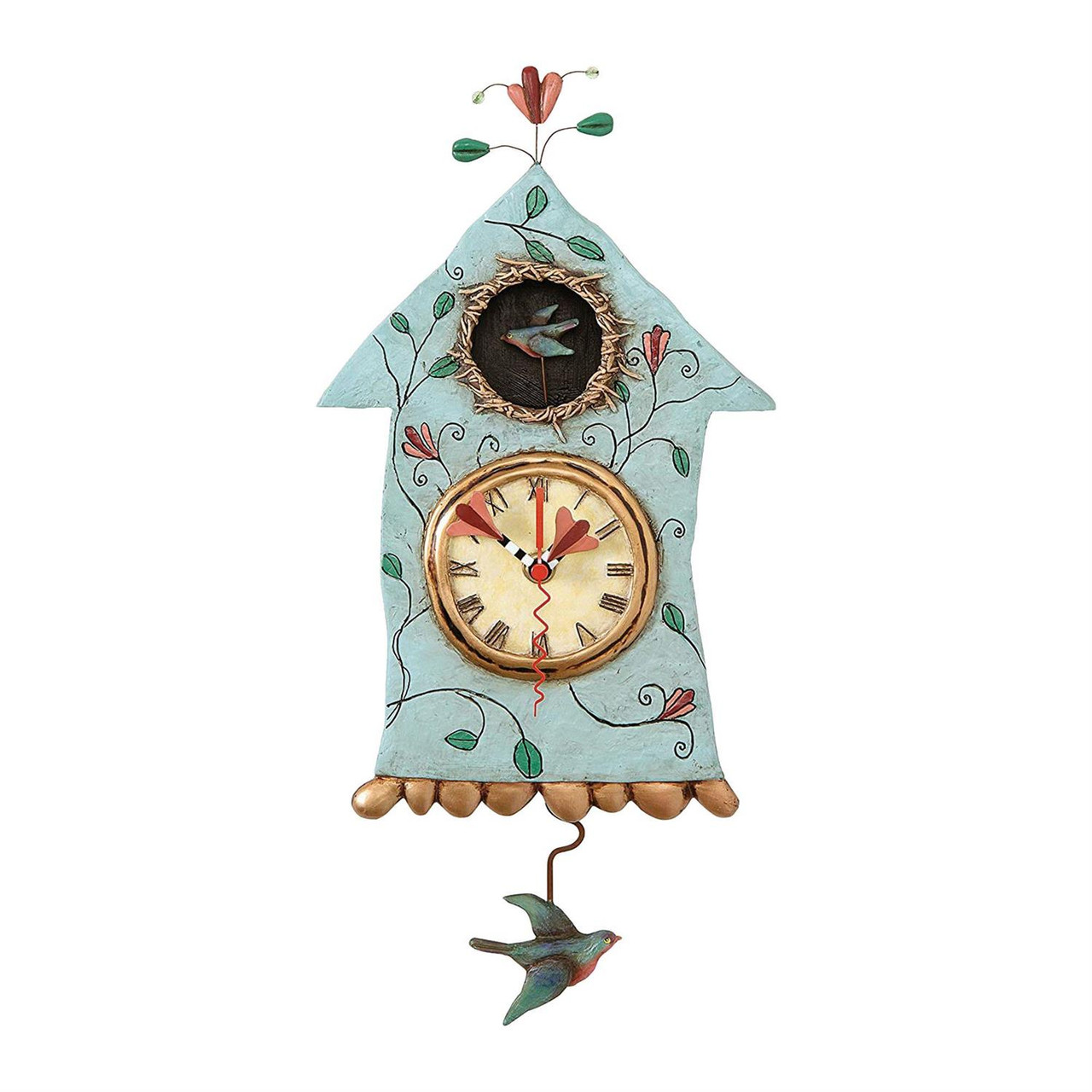 【新品箱入り】値下げはコメントにて　bird house clock 新品箱入り】値下げはコメントにて bird house clock - メルカリ