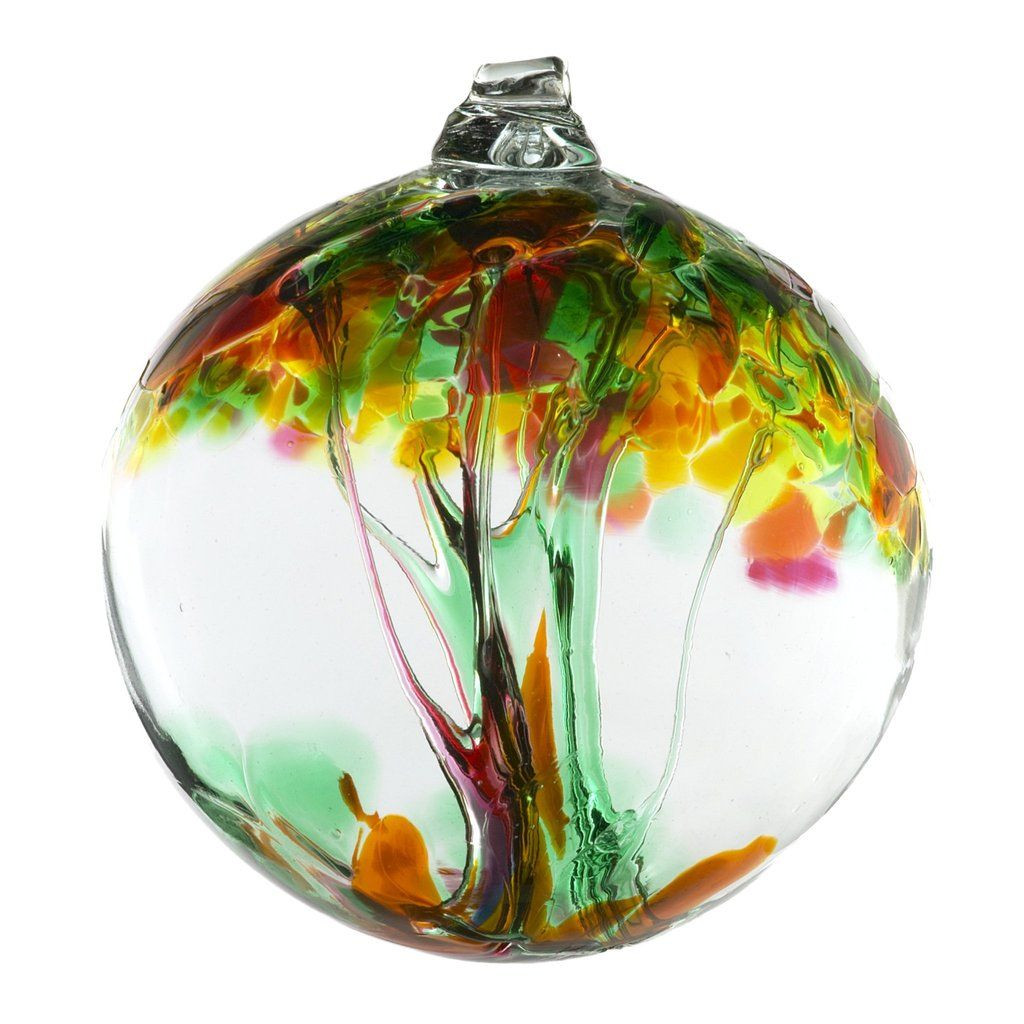 KITRAS Art Glass Tree of Healing Home & Garden Decor