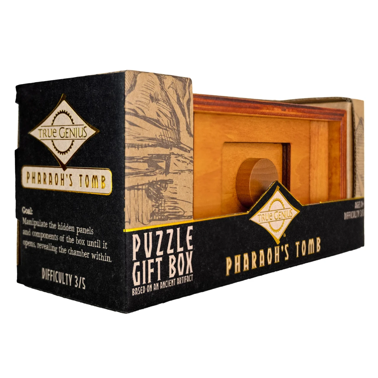 Ancient Egypt Gift Box Puzzle