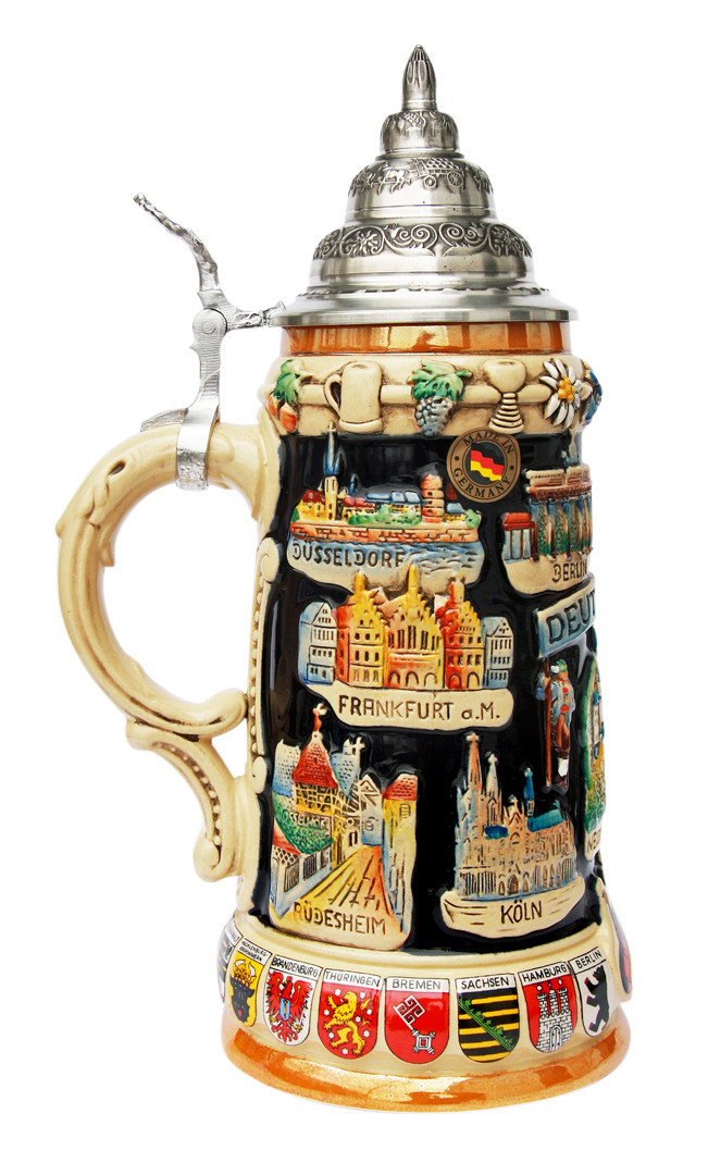 Germany Commemorative Beer Stein