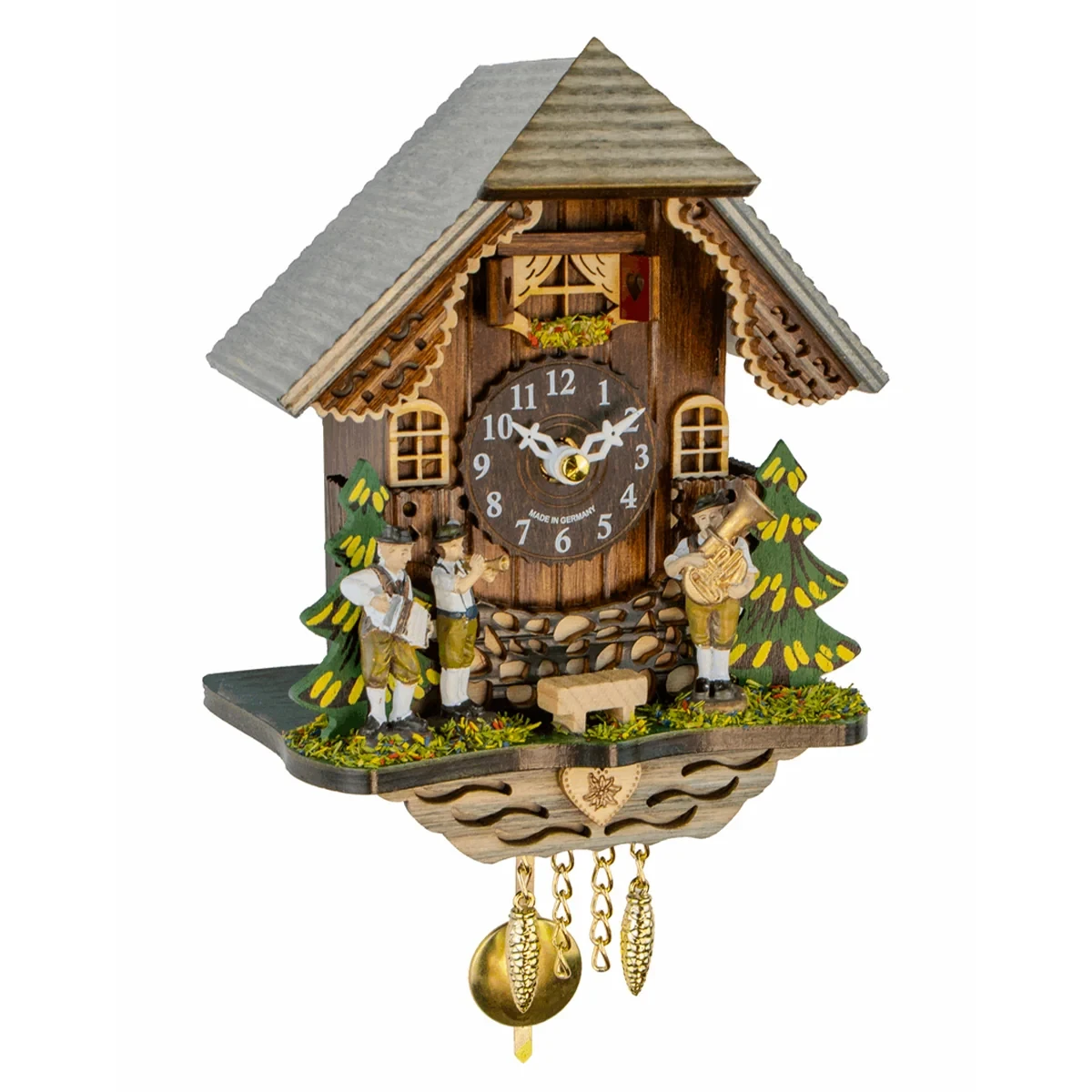 Authentic Black Forest Oktoberfest Cuckoo Clock