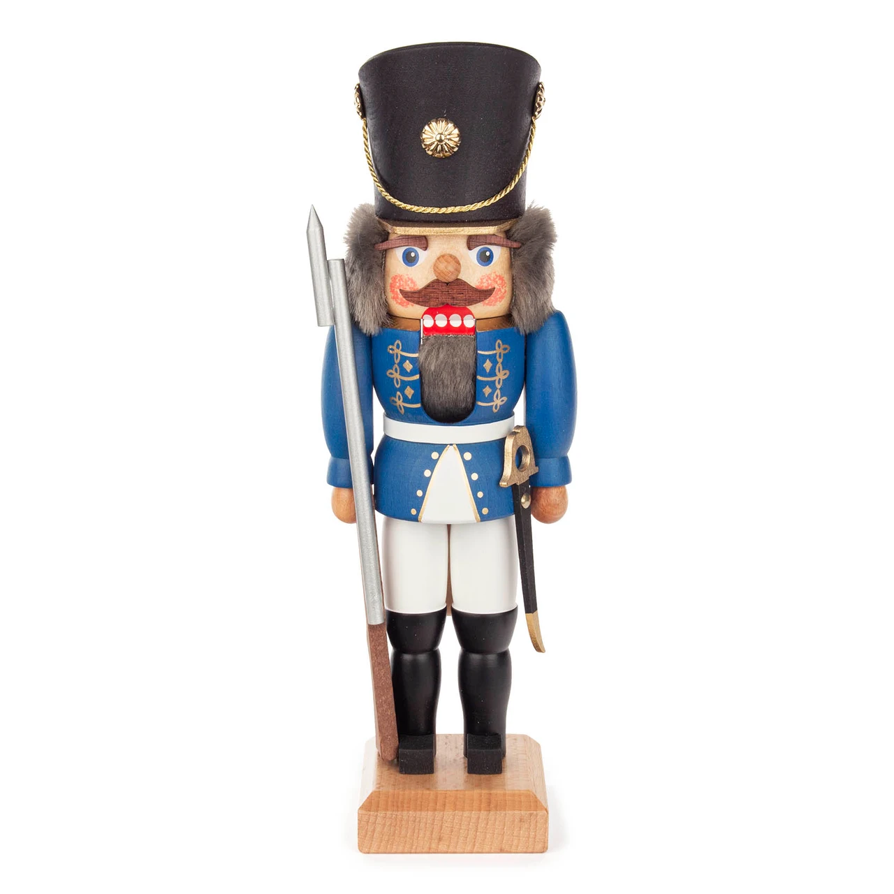 Authentic Erzgebirge nutcracker made in Germany