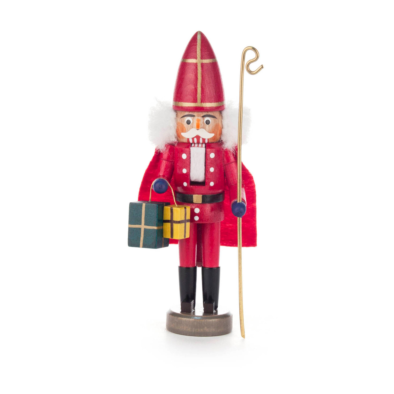 Authentic German Santa Nutcracker