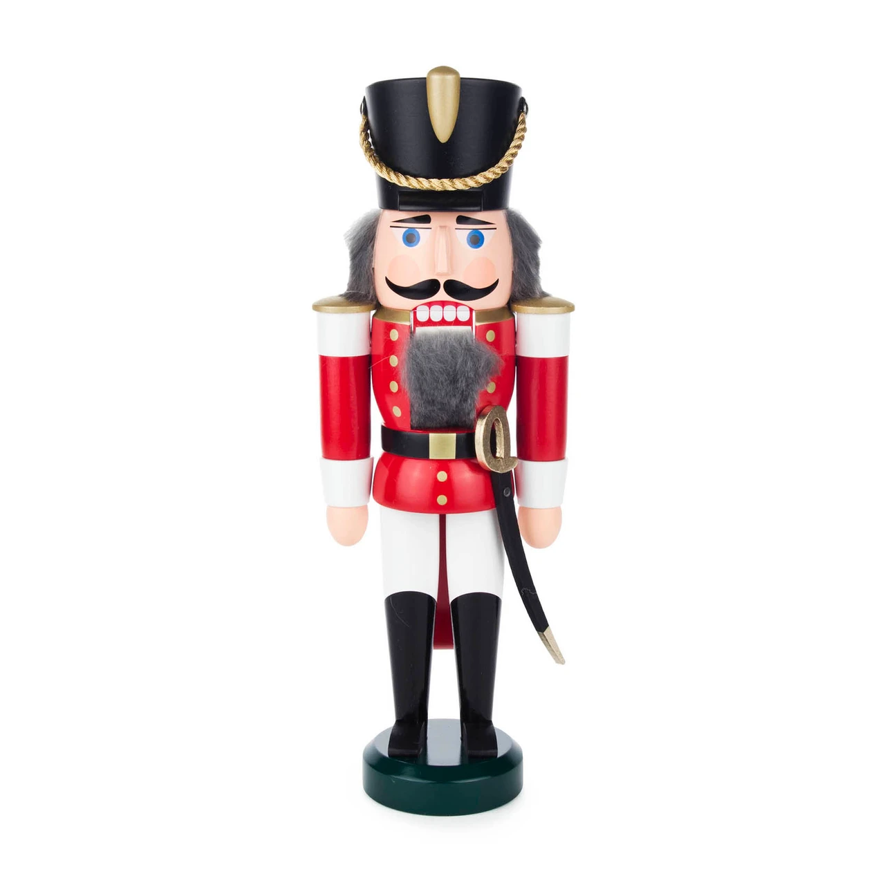Authentic Traditional Soldier German Nutcracker Collectible 