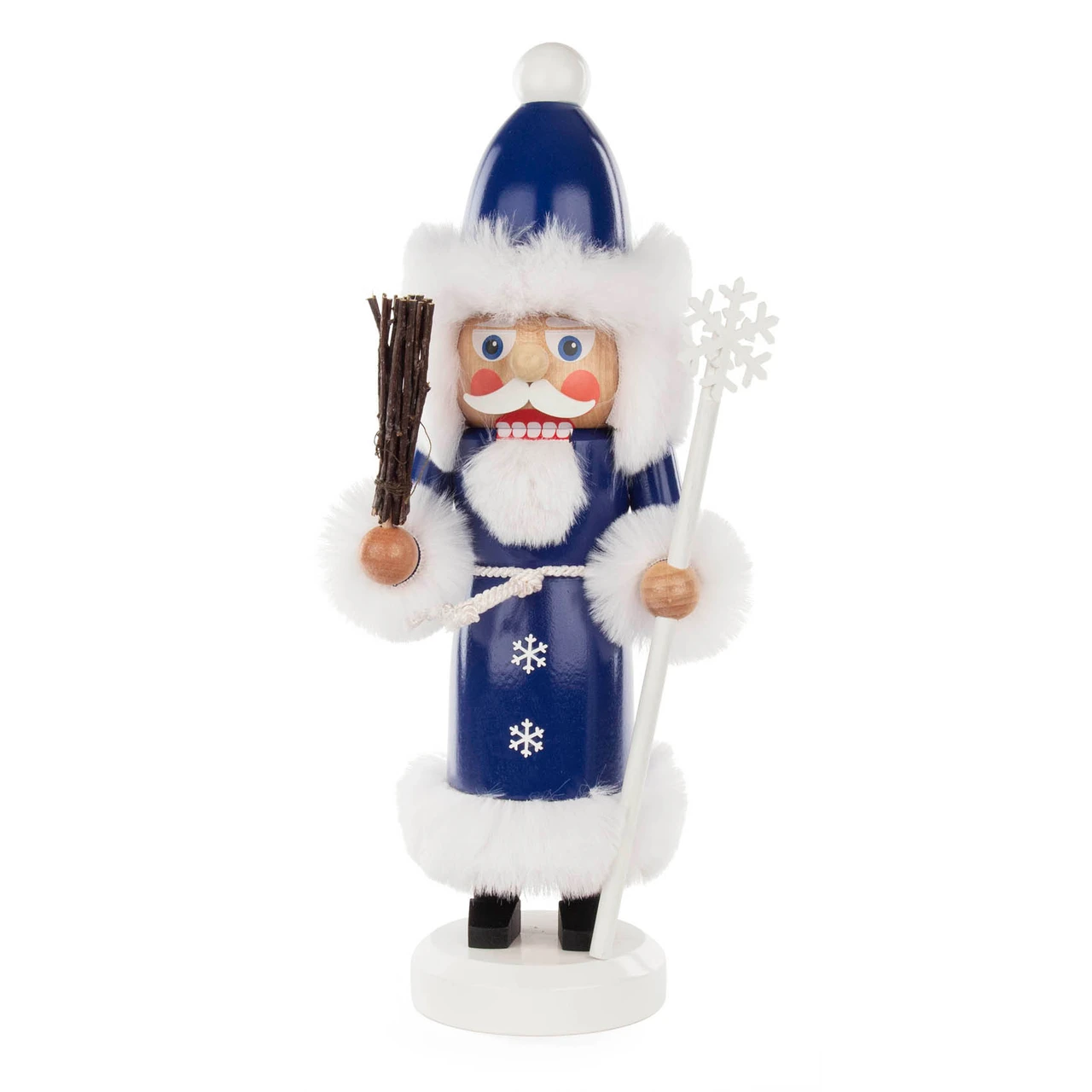 Authentic Santa Claus Collectible German Nutcracker