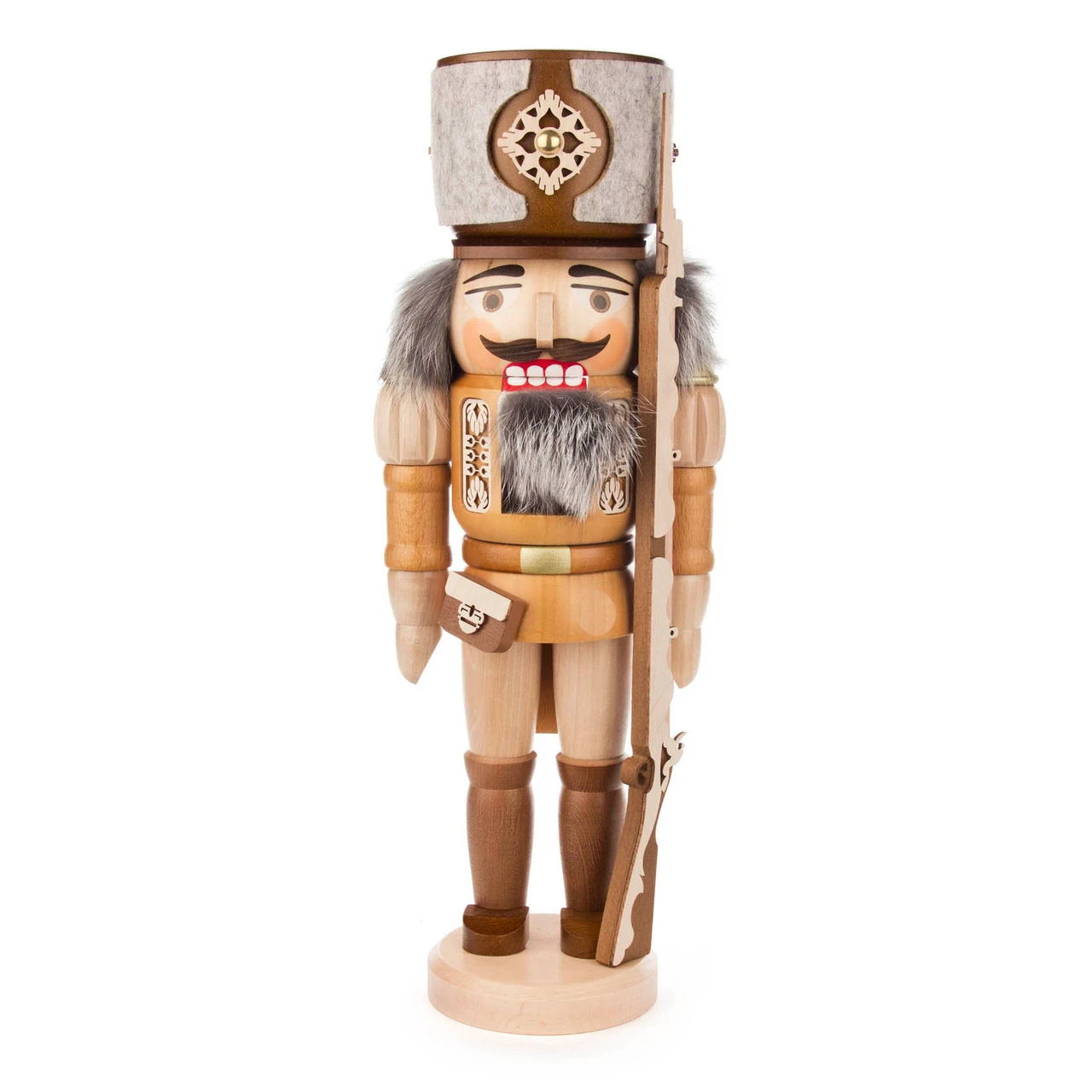 Authentic Soldier Christmas nutcracker made in Germany