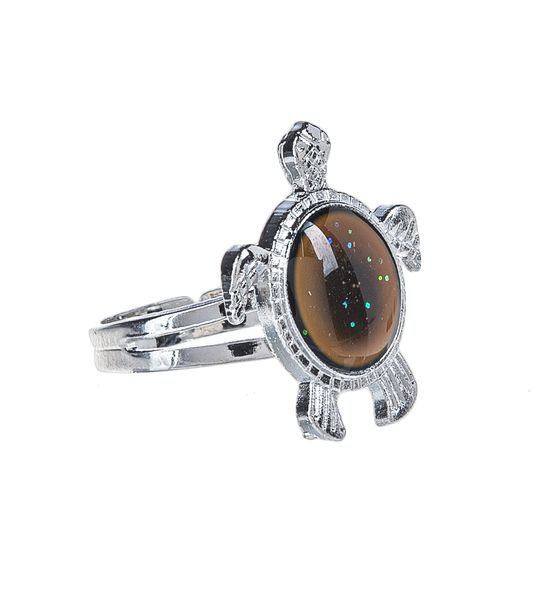 Turtle Color-Changing Mood Ring