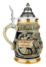 Thewalt 1863 Beer Stein Collection
