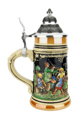 Traditional German May Dance authentic stein