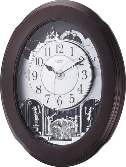 RHYTHM Magic Motion Clocks ON SALE | Nostalgia Espresso | Lindenhaus Imports in Helen, Ga