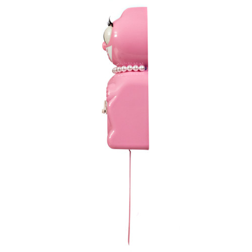 Lady Pink Satin Kit-Cat Klock® LBC-53 Lady Pink Satin Kit-Cat Klock® LBC-53