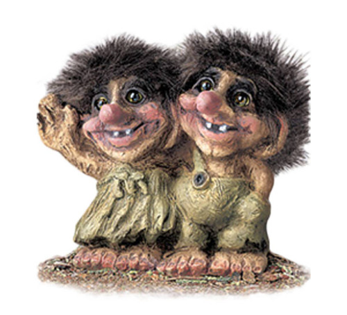 NyForm Ole Troll Magnet #2002 | Lindenhaus Imports in Helen, Ga